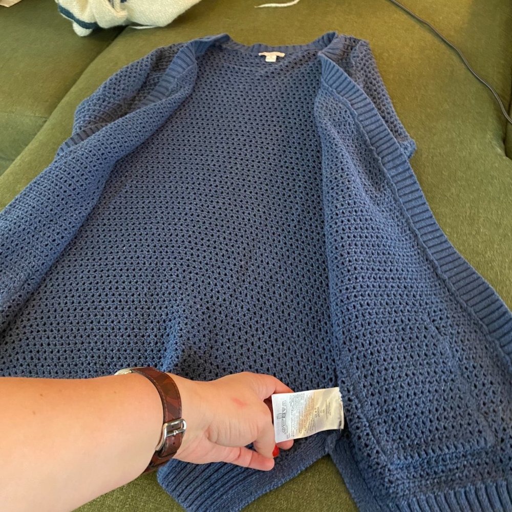 Gap open knit cardigan - Picture 3 of 6